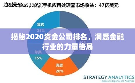 揭秘2020资金公司排名，洞悉金融行业的力量格局