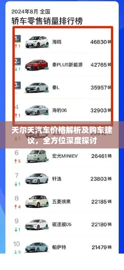 夭尔夭汽车价格解析及购车建议，全方位深度探讨
