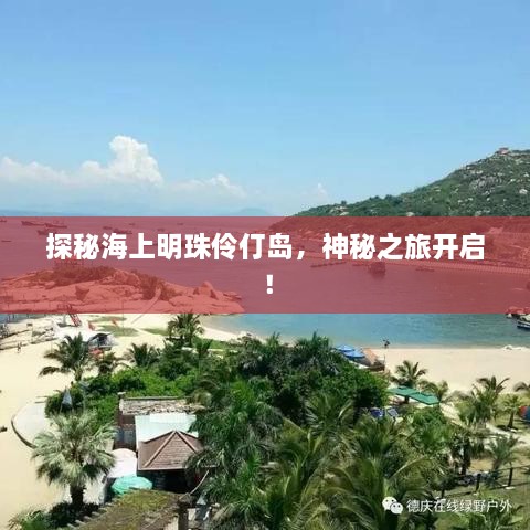 探秘海上明珠伶仃岛，神秘之旅开启！