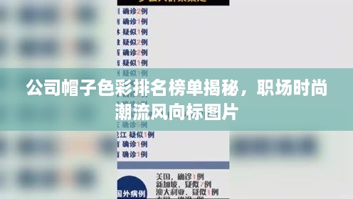 公司帽子色彩排名榜单揭秘，职场时尚潮流风向标图片