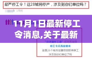 最新停工令消息解读与应对策略，如何适应变化完成任务