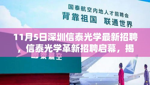 深圳信泰光学革新招聘启幕，探索未来科技生活的无限可能