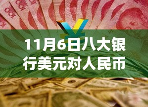 11月6日八大银行美元对人民币最新汇率探秘，日常生活中的汇率风云之旅