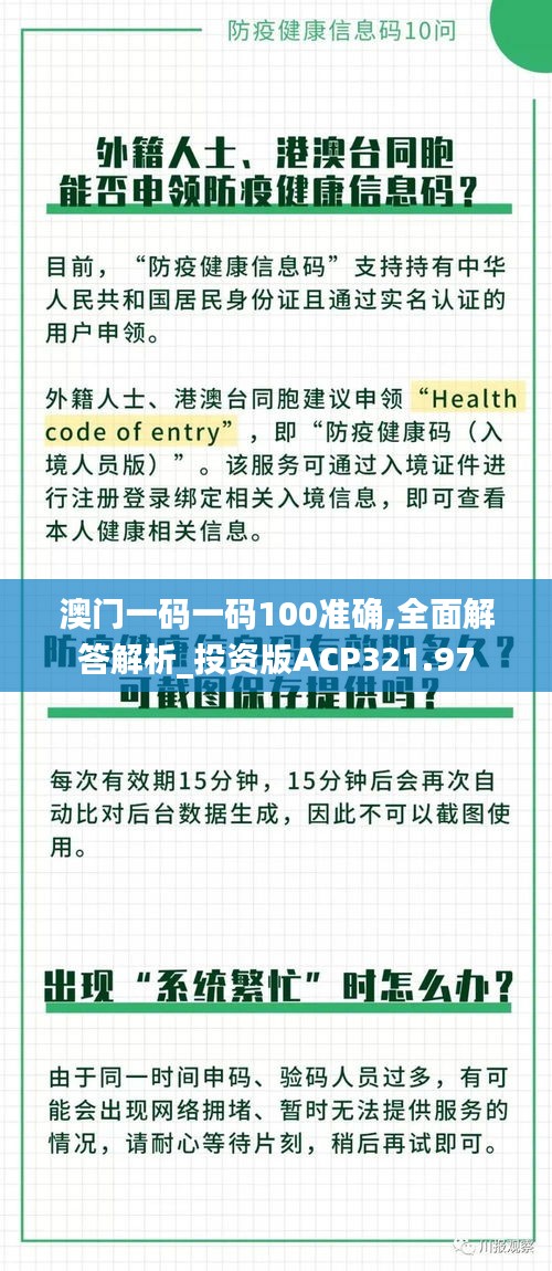 澳门一码一码100准确,全面解答解析_投资版ACP321.97