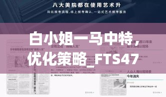 白小姐一马中特，优化策略_FTS47.861同步版