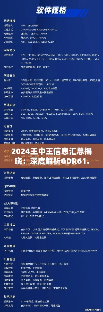 2024王中王信息汇总揭晓：深度解析GDR61.659定制版资料