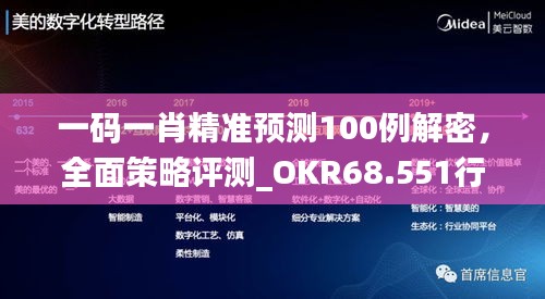 一码一肖精准预测100例解密，全面策略评测_OKR68.551行业版