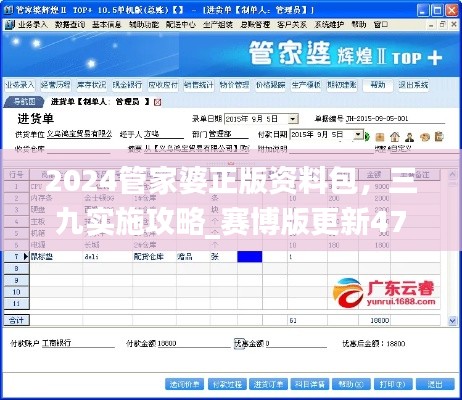 2024管家婆正版资料包，三九实施攻略_赛博版更新47.310