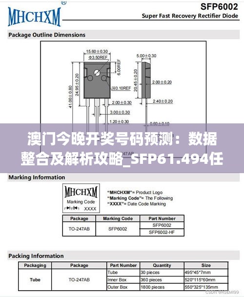 澳门今晚开奖号码预测：数据整合及解析攻略_SFP61.494任务版