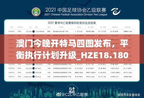 澳门今晚开特马四图发布，平衡执行计划升级_HZE18.180开放版