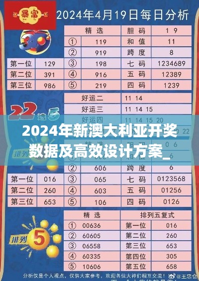 2024年新澳大利亚开奖数据及高效设计方案_YKA22.599平板