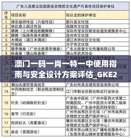 澳门一码一肖一特一中使用指南与安全设计方案评估_GKE23.119触控版