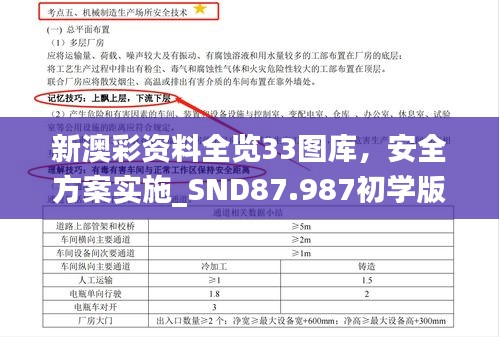 新澳彩资料全览33图库，安全方案实施_SND87.987初学版