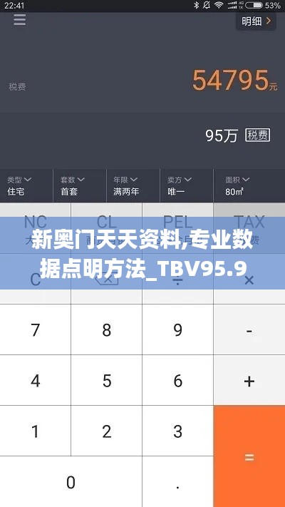 新奥门天天资料,专业数据点明方法_TBV95.968轻奢版