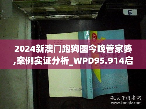 2024新澳门跑狗图今晚管家婆,案例实证分析_WPD95.914启天境