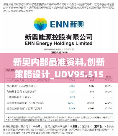 新奥内部最准资料,创新策略设计_UDV95.515互联版