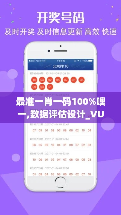 最准一肖一码100%噢一,数据评估设计_VUW95.860随身版