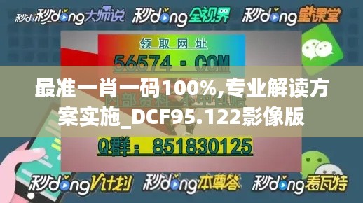 最准一肖一码100%,专业解读方案实施_DCF95.122影像版