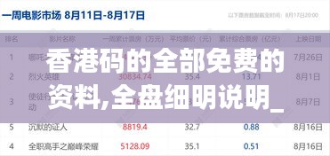 香港码的全部免费的资料,全盘细明说明_KTZ9.52.59内容创作版