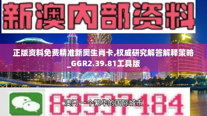 正版资料免费精准新奥生肖卡,权威研究解答解释策略_GGR2.39.81工具版