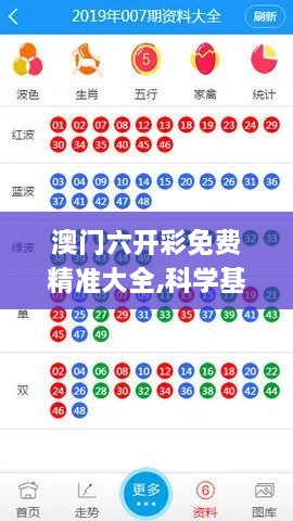 澳门六开彩免费精准大全,科学基本定义_TRW7.42.37Phablet