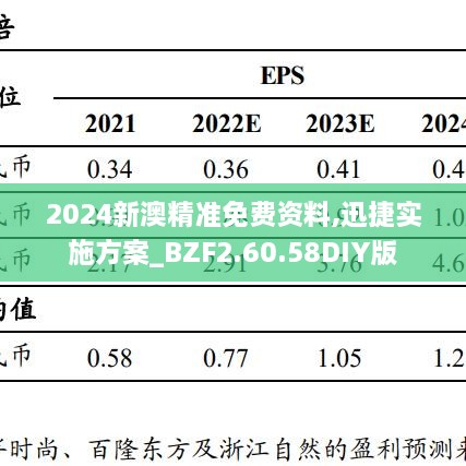 2024新澳精准免费资料,迅捷实施方案_BZF2.60.58DIY版