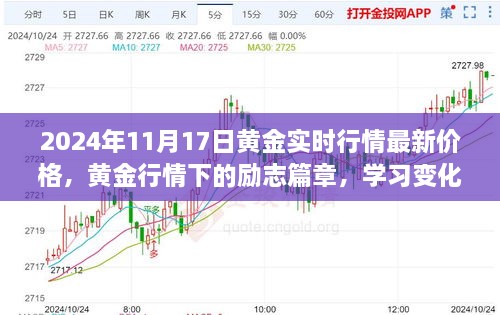 黄金行情下的励志篇章，把握黄金时刻，成就自信未来