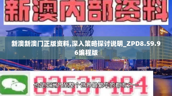 新澳新澳门正版资料,深入策略探讨说明_ZPD8.59.96编程版