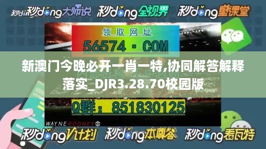 新澳门今晚必开一肖一特,协同解答解释落实_DJR3.28.70校园版