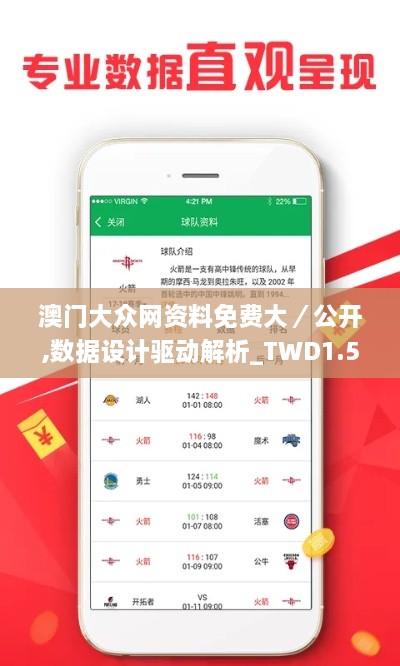 澳门大众网资料免费大／公开,数据设计驱动解析_TWD1.50.98旗舰设备版