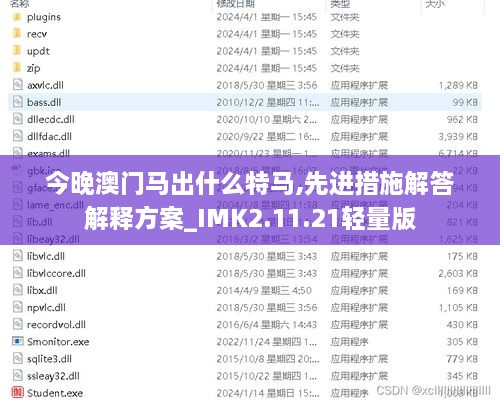 今晚澳门马出什么特马,先进措施解答解释方案_IMK2.11.21轻量版