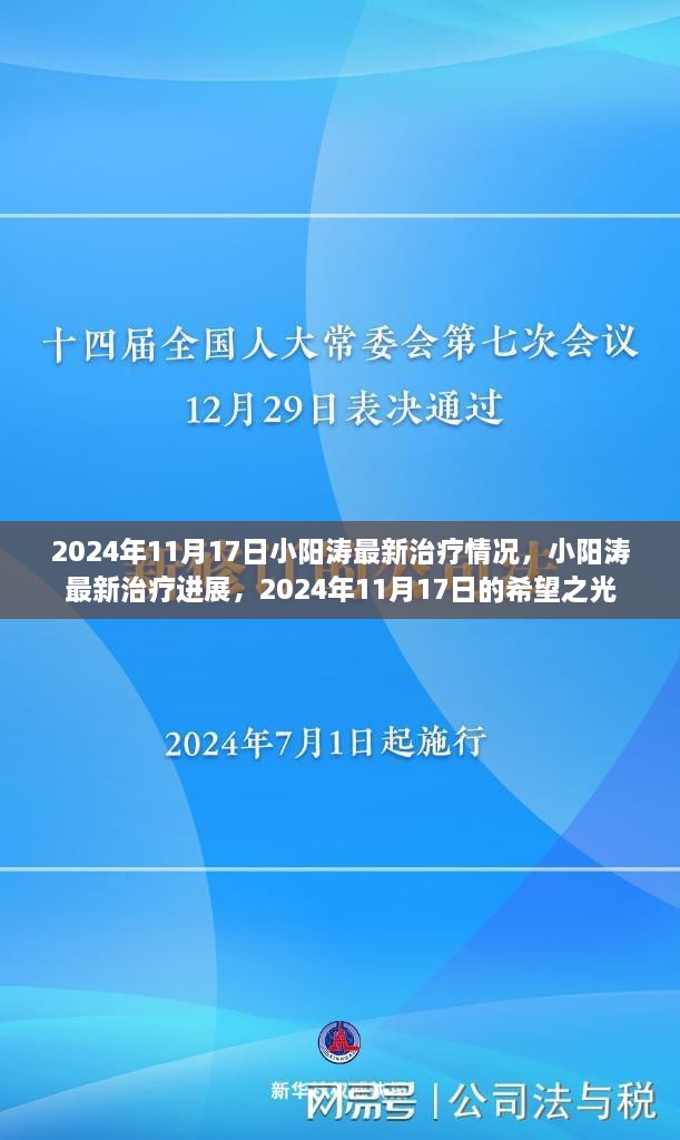 小阳涛治疗新进展，2024年11月17日的希望之光