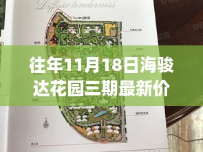 海骏达花园三期历年11月18日房价揭秘，洞悉市场趋势与最新房价资讯！