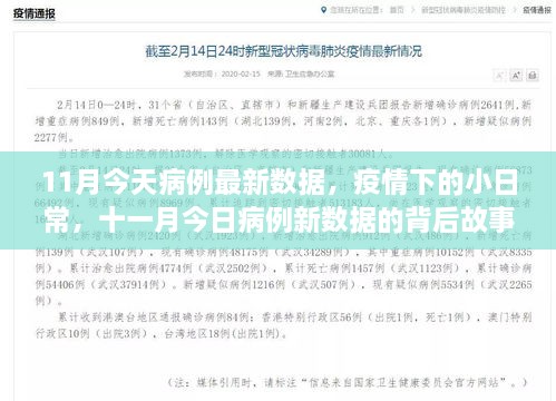 疫情下的小日常，十一月今日病例最新数据与背后故事