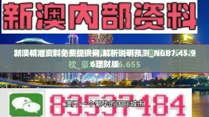 新澳精准资料免费提供网,解析说明预测_NGB7.45.96理财版