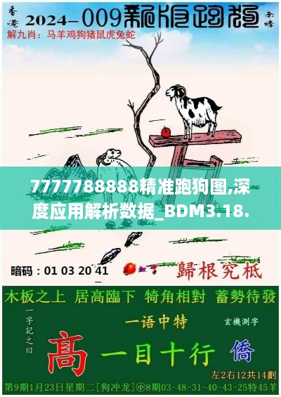 7777788888精准跑狗图,深度应用解析数据_BDM3.18.62潮流版