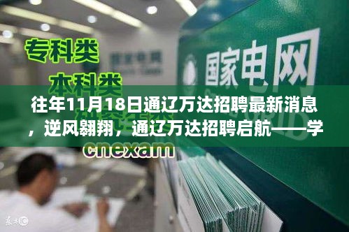 通辽万达招聘启航，逆风翱翔，探寻学习与自信的无限可能