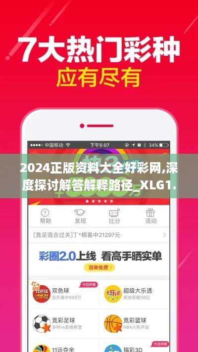 2024正版资料大全好彩网,深度探讨解答解释路径_XLG1.13.81资源版