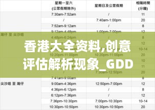 香港大全资料,创意评估解析现象_GDD4.58.38本地版