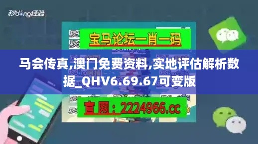 马会传真,澳门免费资料,实地评估解析数据_QHV6.69.67可变版