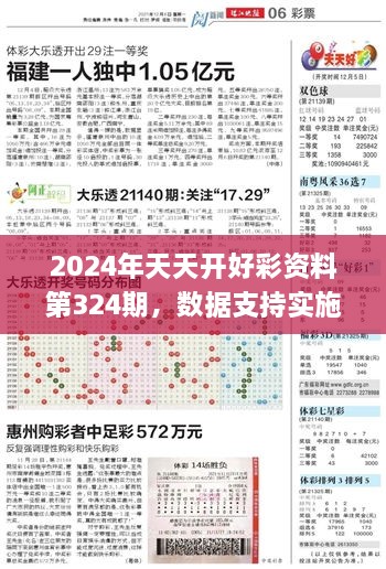 2024年天天开好彩资料第324期，数据支持实施方案_YOH9.59.35图形版