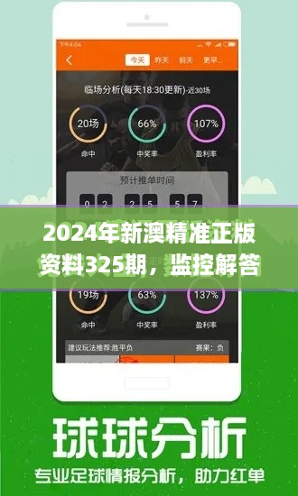 2024年新澳精准正版资料325期，监控解答及落实解析_MXC4.35.43外观版