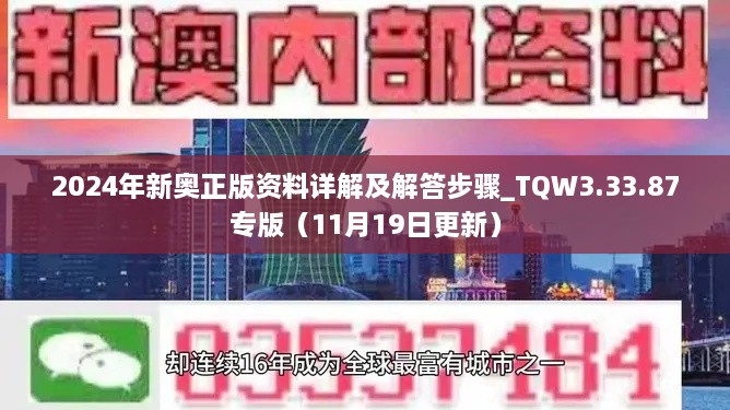 2024年新奥正版资料详解及解答步骤_TQW3.33.87专版（11月19日更新）