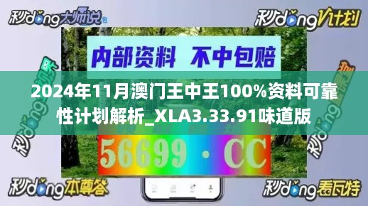 2024年11月澳门王中王100%资料可靠性计划解析_XLA3.33.91味道版