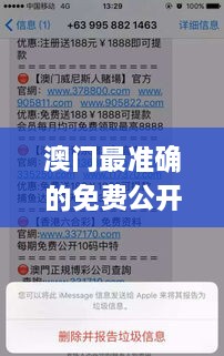 澳门最准确的免费公开信息，全面解析与解答问题_VDI3.41.25nShop