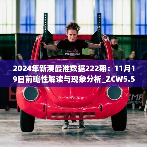 2024年新澳最准数据222期：11月19日前瞻性解读与现象分析_ZCW5.57.89大师版