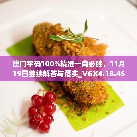 澳门平码100%精准一肖必胜，11月19日继续解答与落实_VGX4.18.45电信版