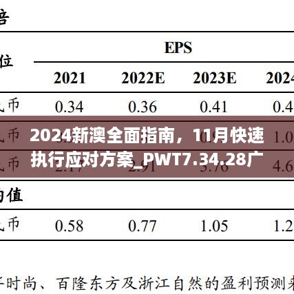 2024新澳全面指南，11月快速执行应对方案_PWT7.34.28广播版