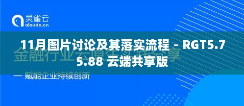 11月图片讨论及其落实流程 - RGT5.75.88 云端共享版