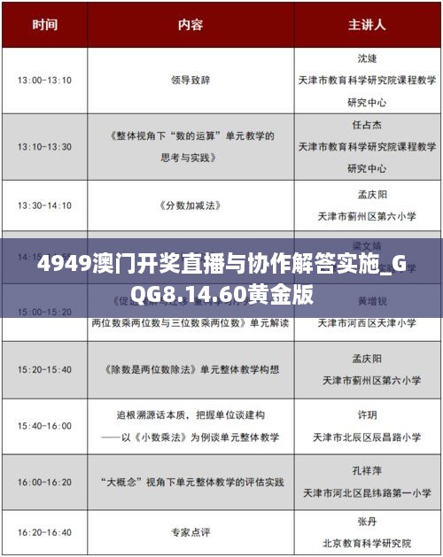 4949澳门开奖直播与协作解答实施_GQG8.14.60黄金版